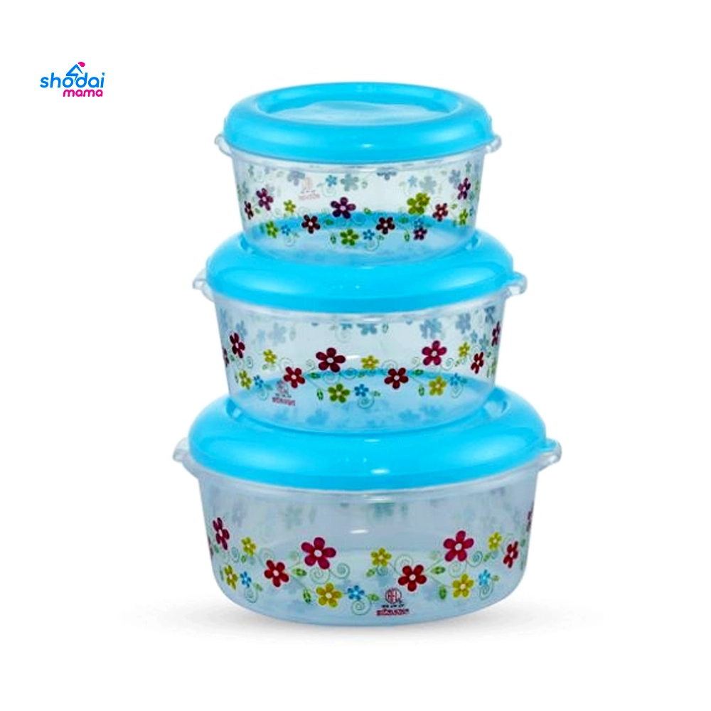 RFL Keep Better Box 3Pcs Set- Light Blue